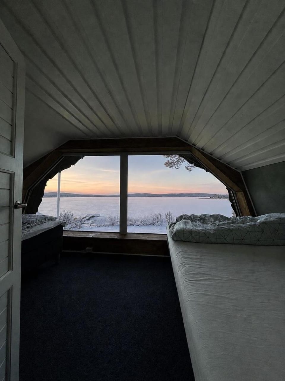 Camp Caroli Villa Aurora House in Norrbotten County, Sweden