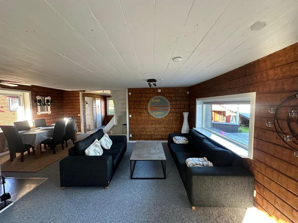 Camp Caroli Villa Aurora House in Norrbotten County, Sweden