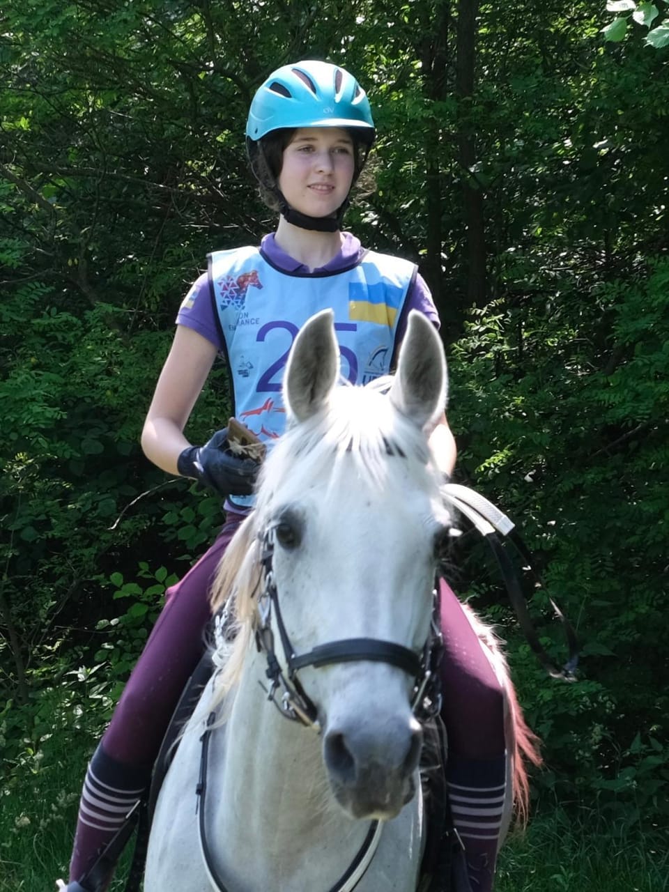 Horse-riding