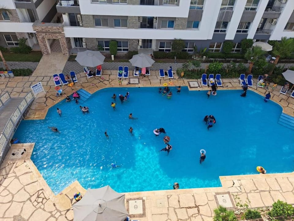 Amazing Apartment in Fanadir Hotel with Nice View F408 Apartment in Hurghada