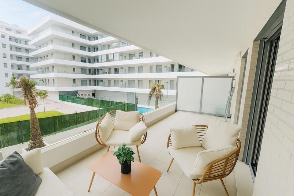View (from property/room), Balcony/Terrace, Swimming pool