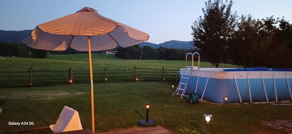 Komplettes Wellnesshaus mit freiem Blick Villa in Bavaria