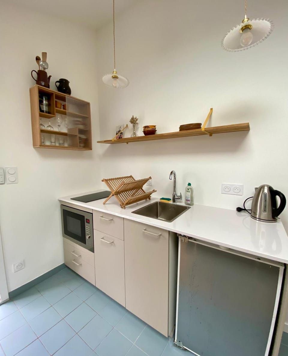 L'appentis de Kernevé Apartment in Brittany