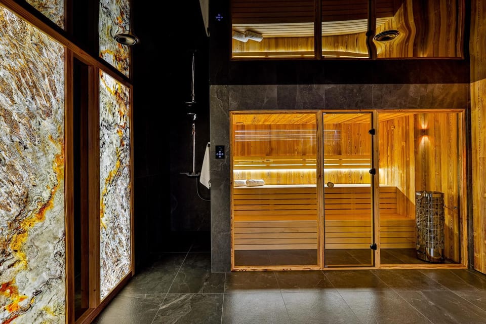 Sauna, Sauna