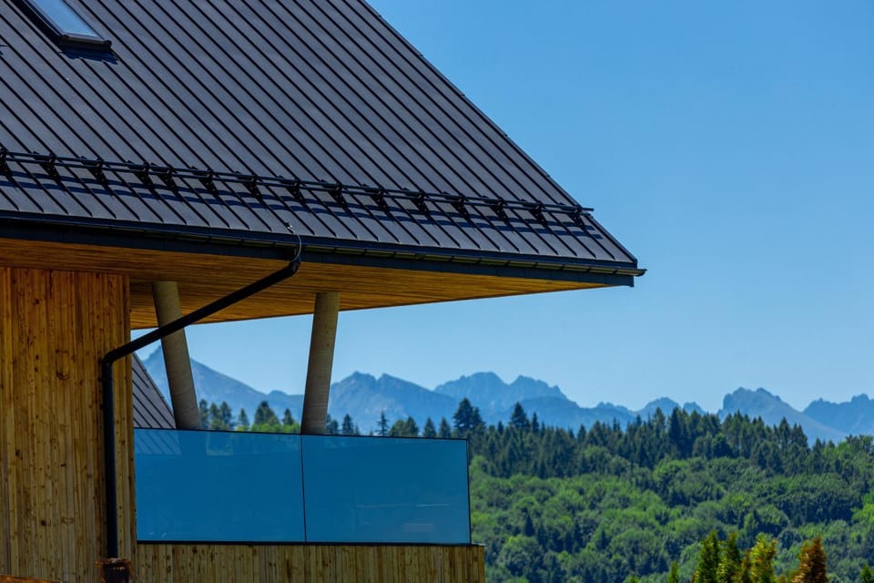 Property building, Mountain view