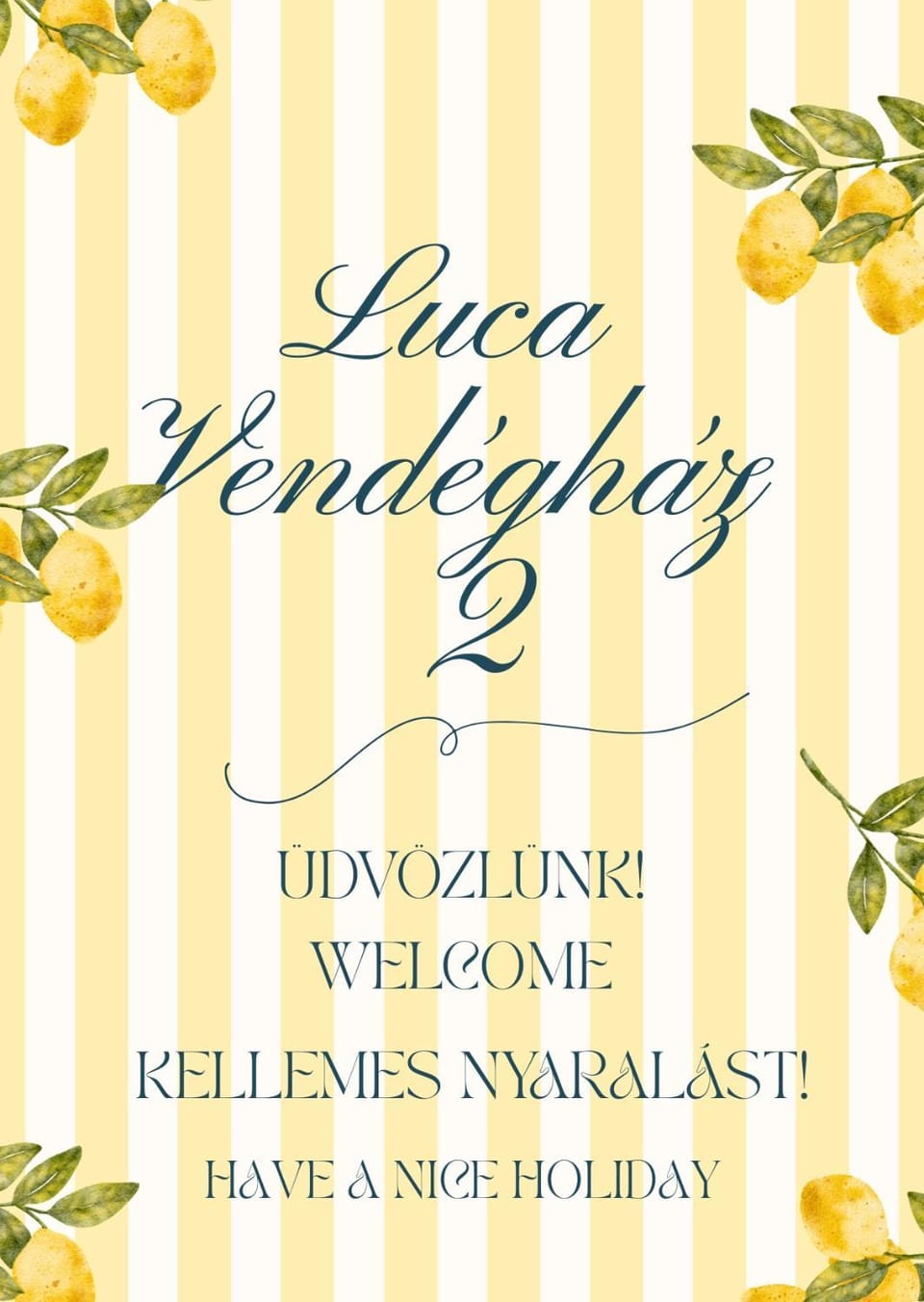 Luca vendégház 2 Apartment in Hungary