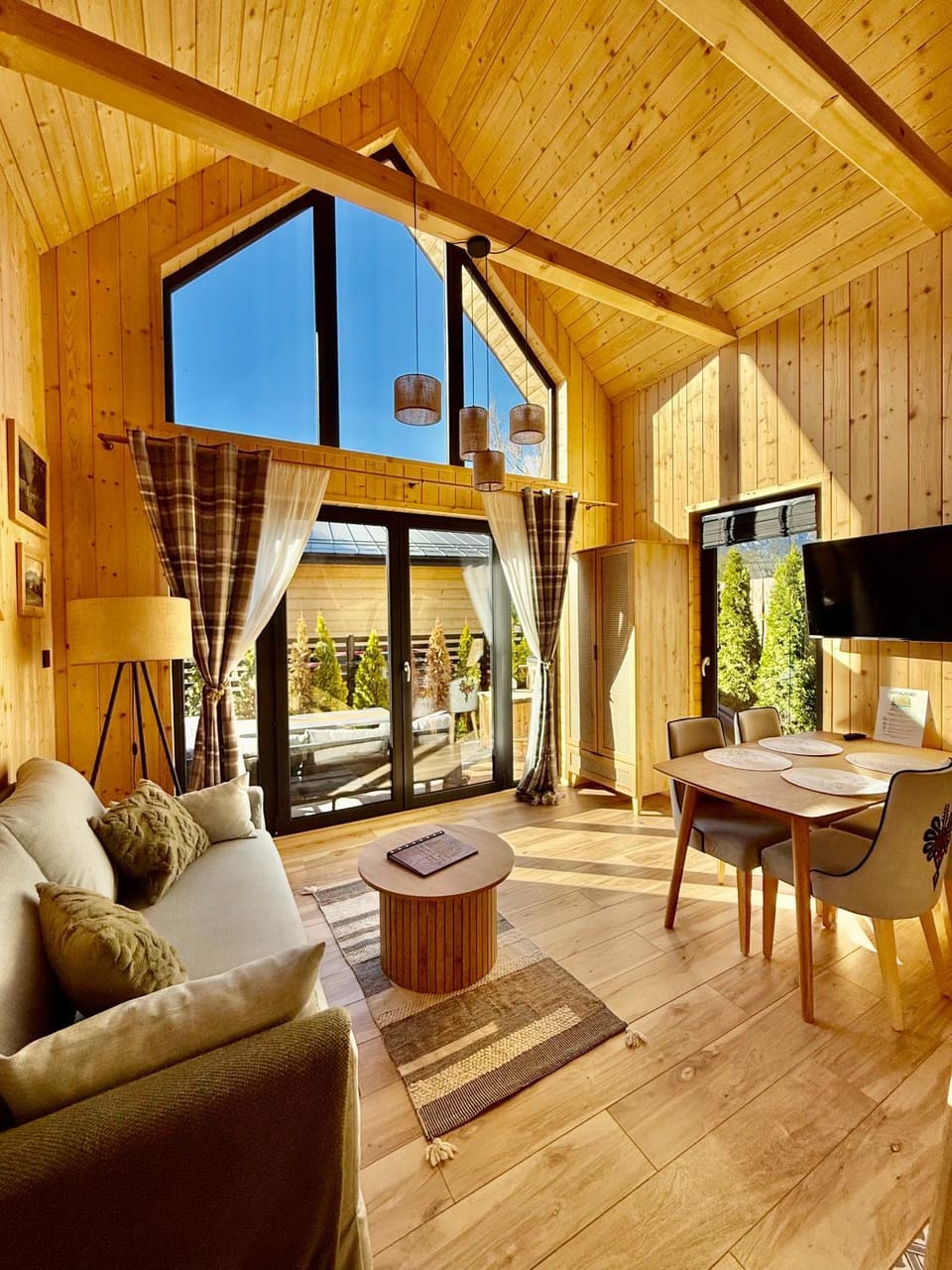 Domek pod Gubałówką LAS i WODA Jacuzzi na wyłączność 2 min od Krupówek House in Zakopane