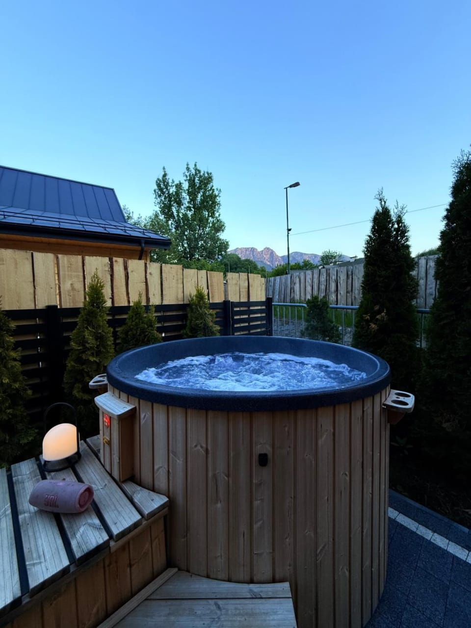 Domek pod Gubałówką LAS i WODA Jacuzzi na wyłączność 2 min od Krupówek House in Zakopane