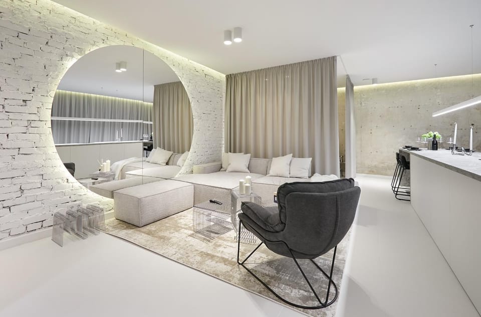 Living room, Seating area