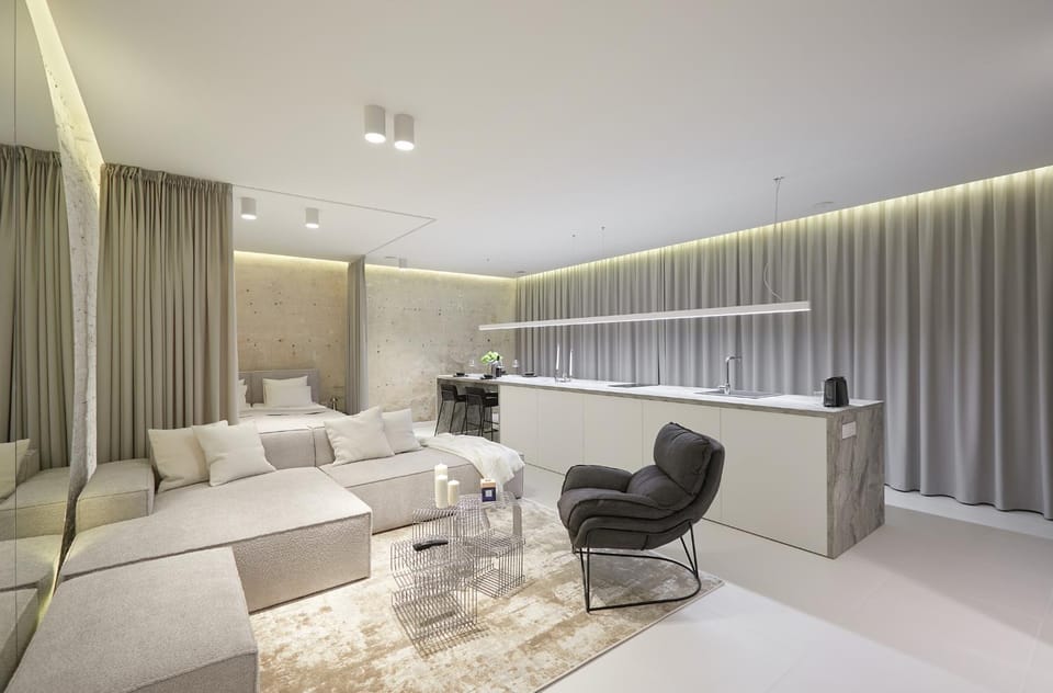 Living room, Seating area