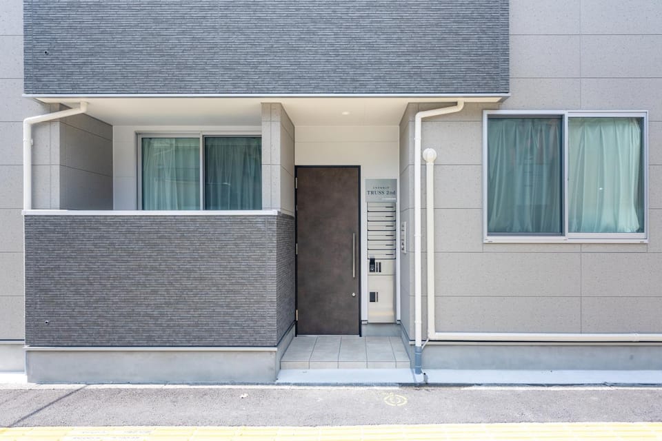 TRUSS 2nd Apartment hotel in Chiba Prefecture