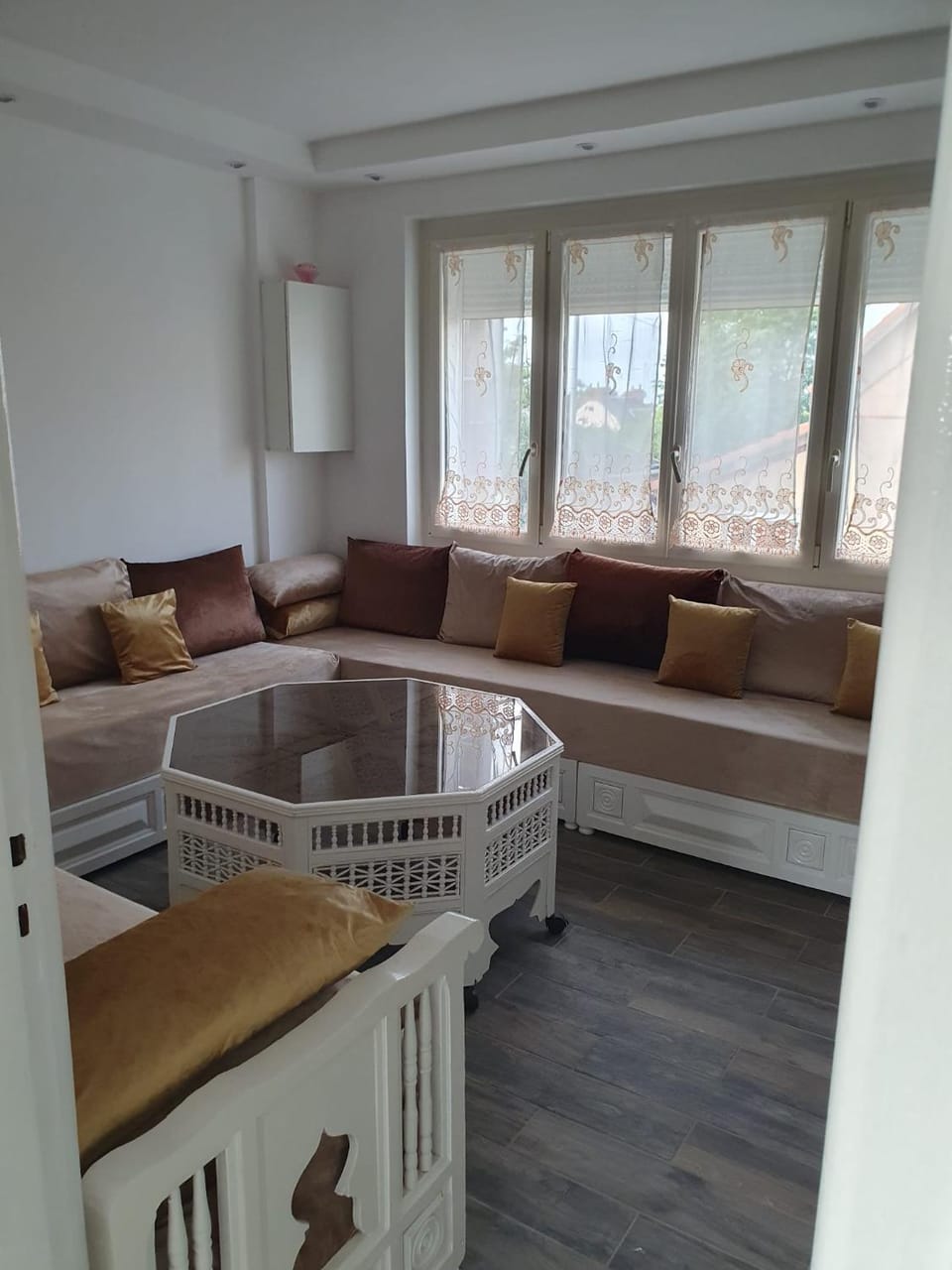 appartement avec beau jardin Apartment in Blois