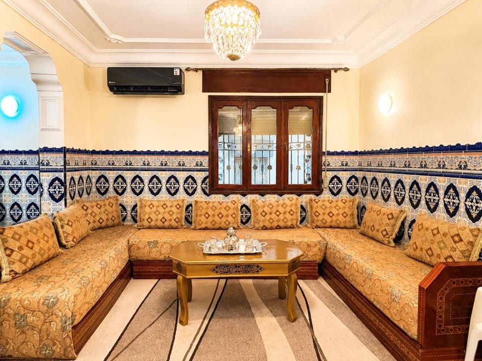 Appartement trois chambres pour 6 personnes à Tanger Apartment in Tangier