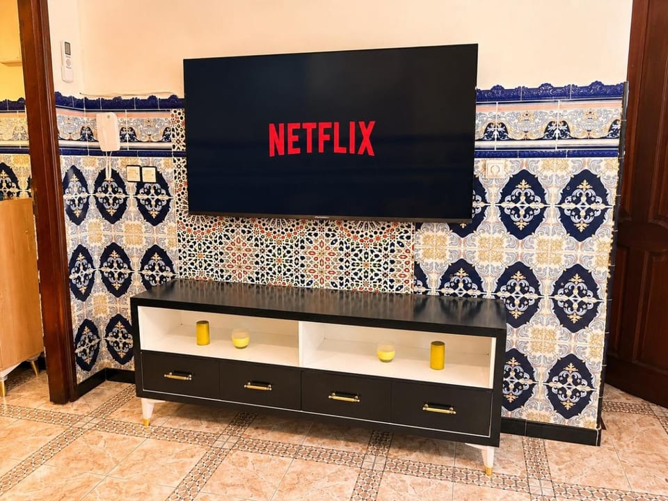 Appartement trois chambres pour 6 personnes à Tanger Apartment in Tangier