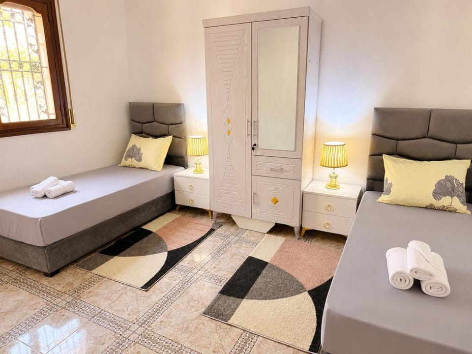 Appartement trois chambres pour 6 personnes à Tanger Apartment in Tangier