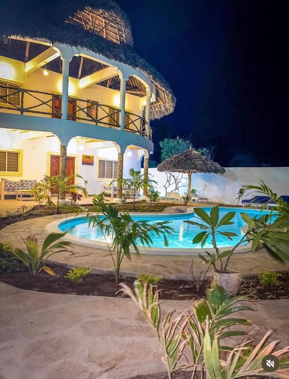 Papa Romolo Villa's Bed and Breakfast in Kenya
