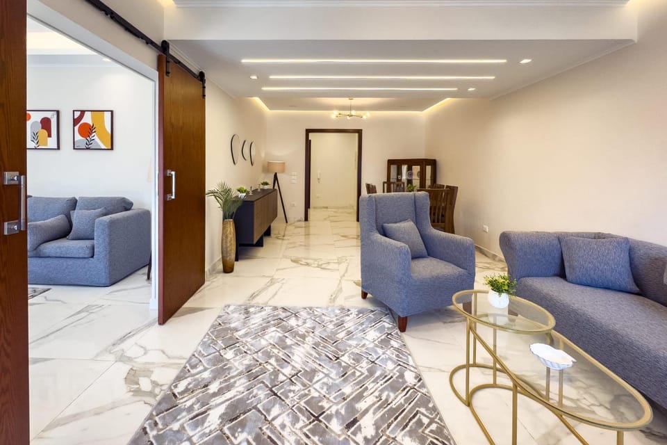 The 2BDR Emerald Pearl Heart of Heliopolis Apartment in Cairo Governorate
