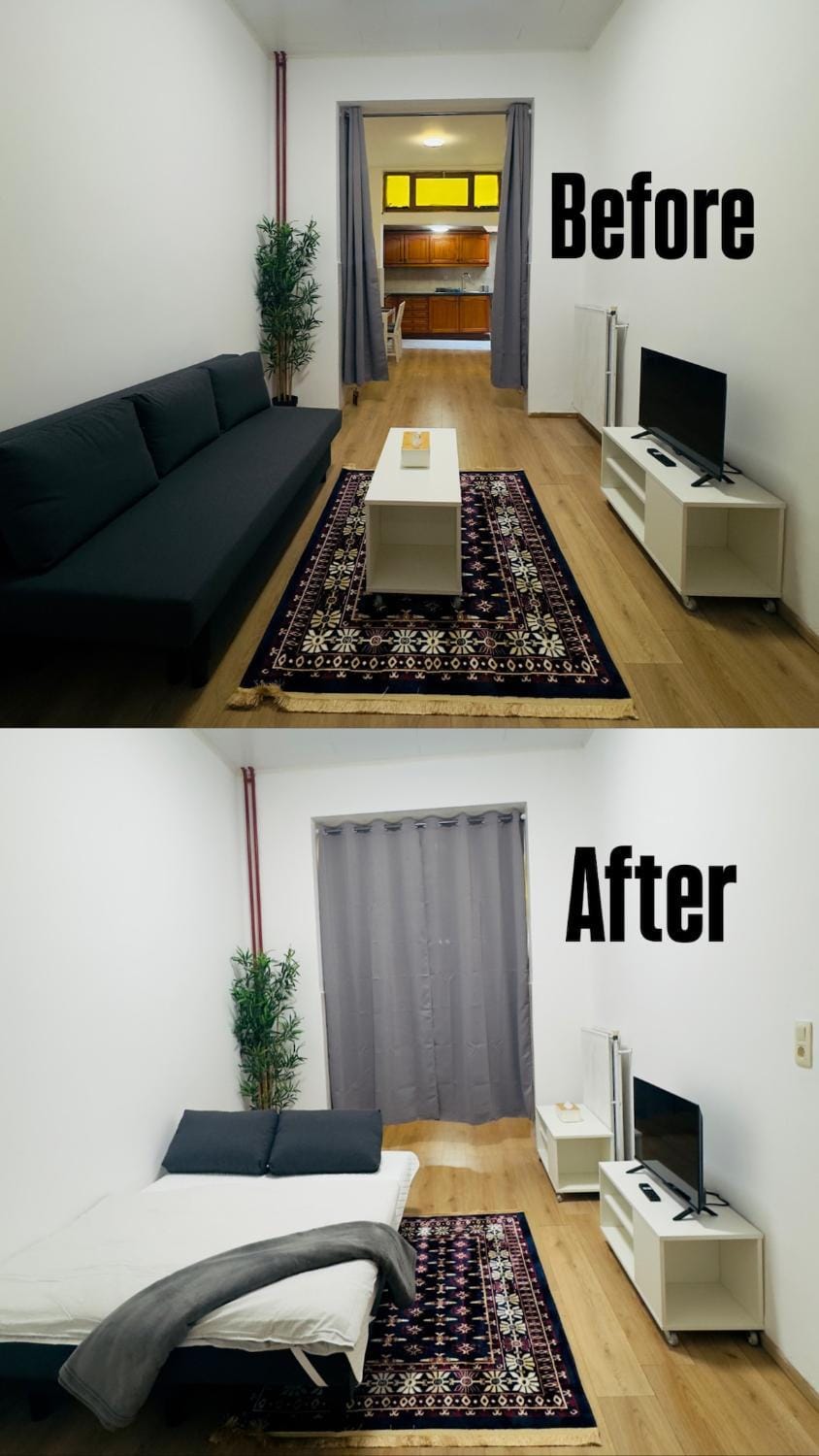 The Brussels Nest Apartment in Saint-Gilles