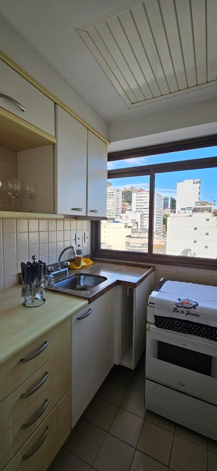 SCR-Ipanema- Alto Padrão 2Q, Piscina Sauna Academia e Garagem Apartment in Rio de Janeiro