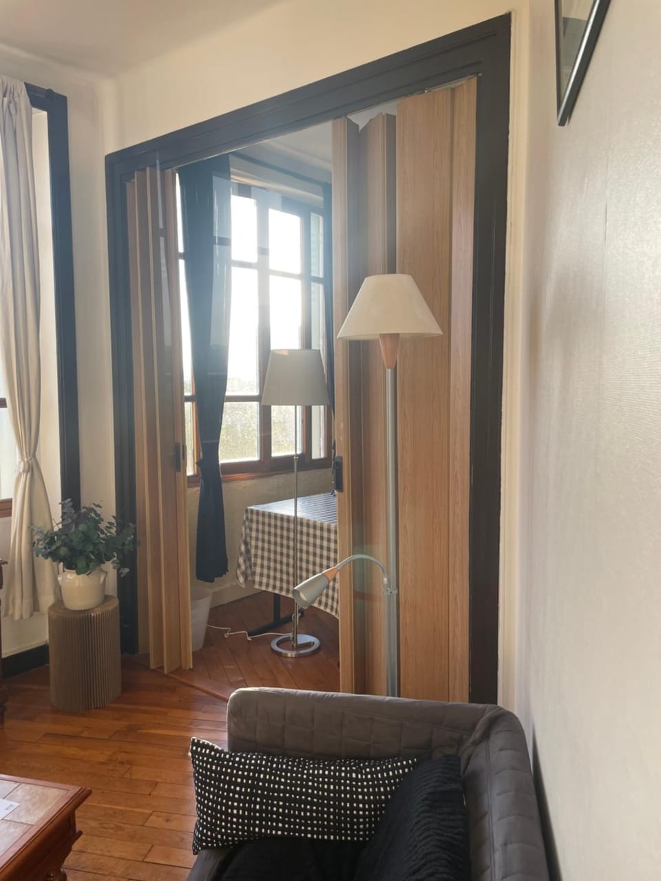 Seating area