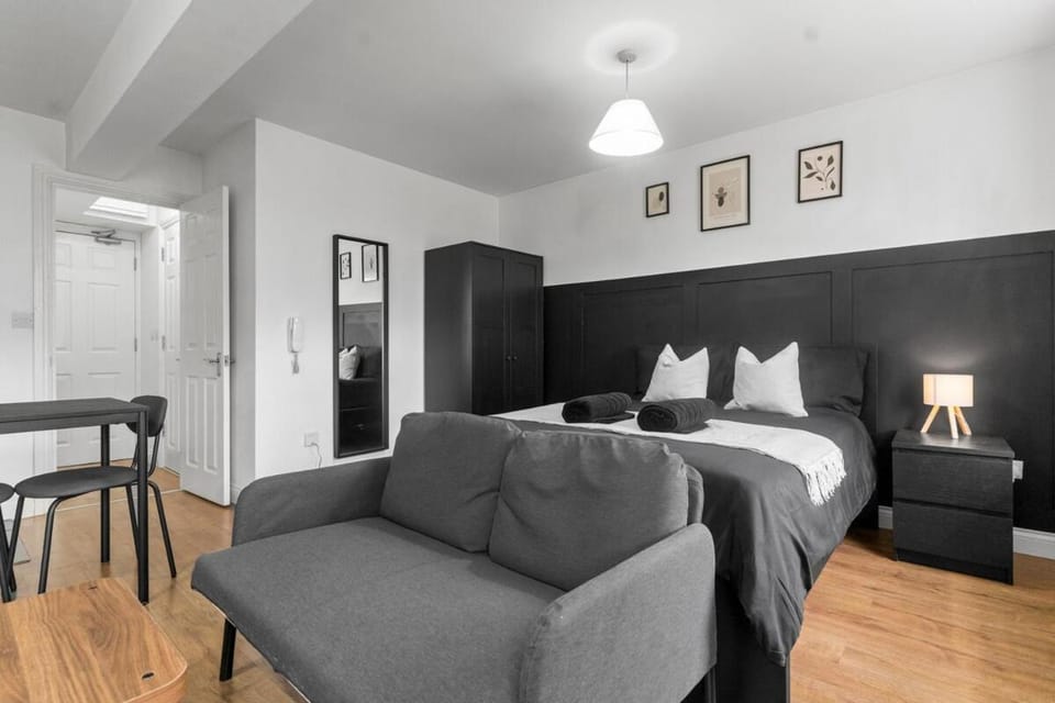 Spacious Central Studio - 25 Apartment in Leicester