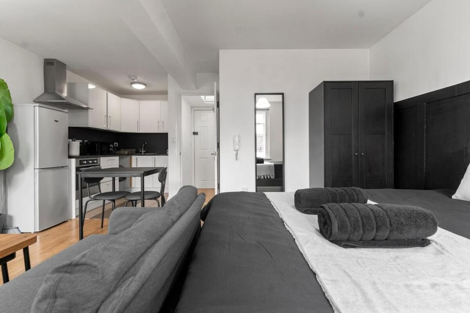 Spacious Central Studio - 25 Apartment in Leicester