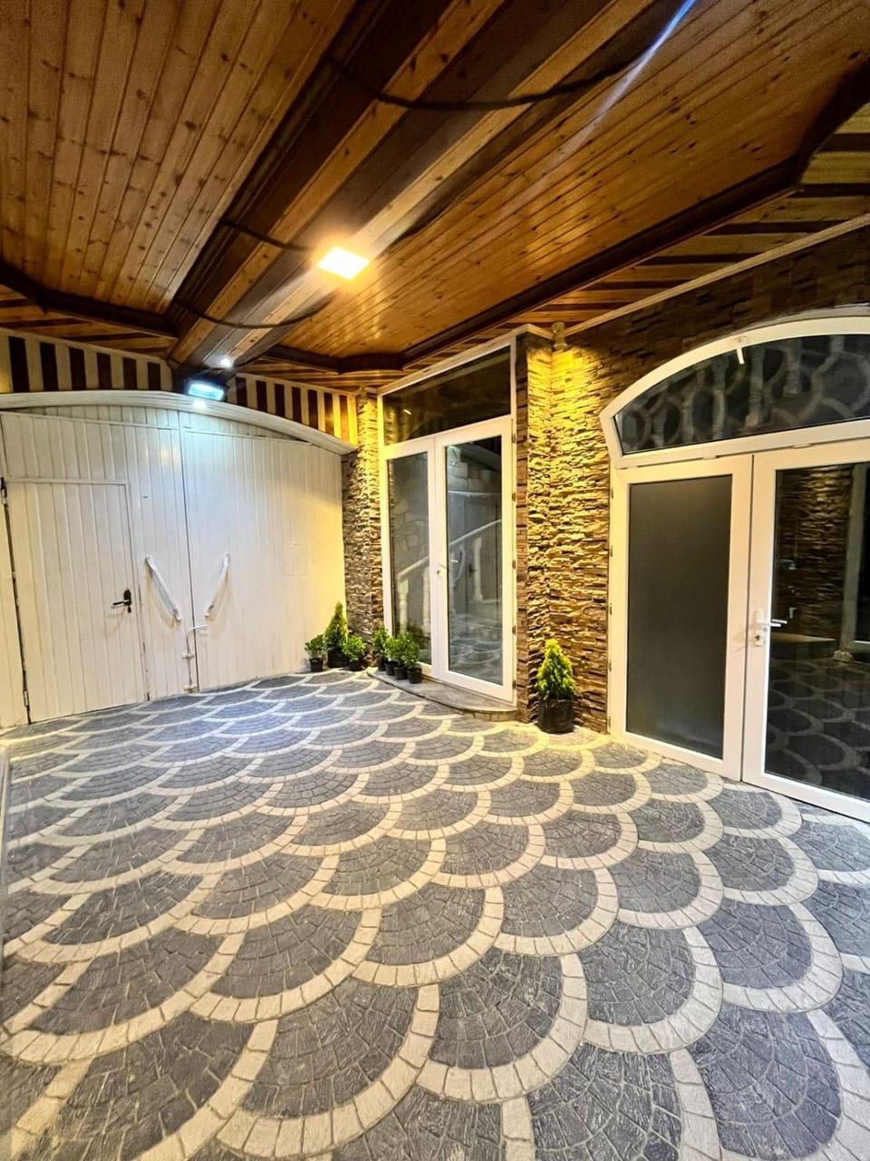 Property building, Off site