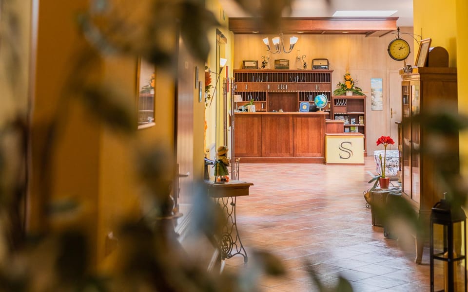 Lobby or reception