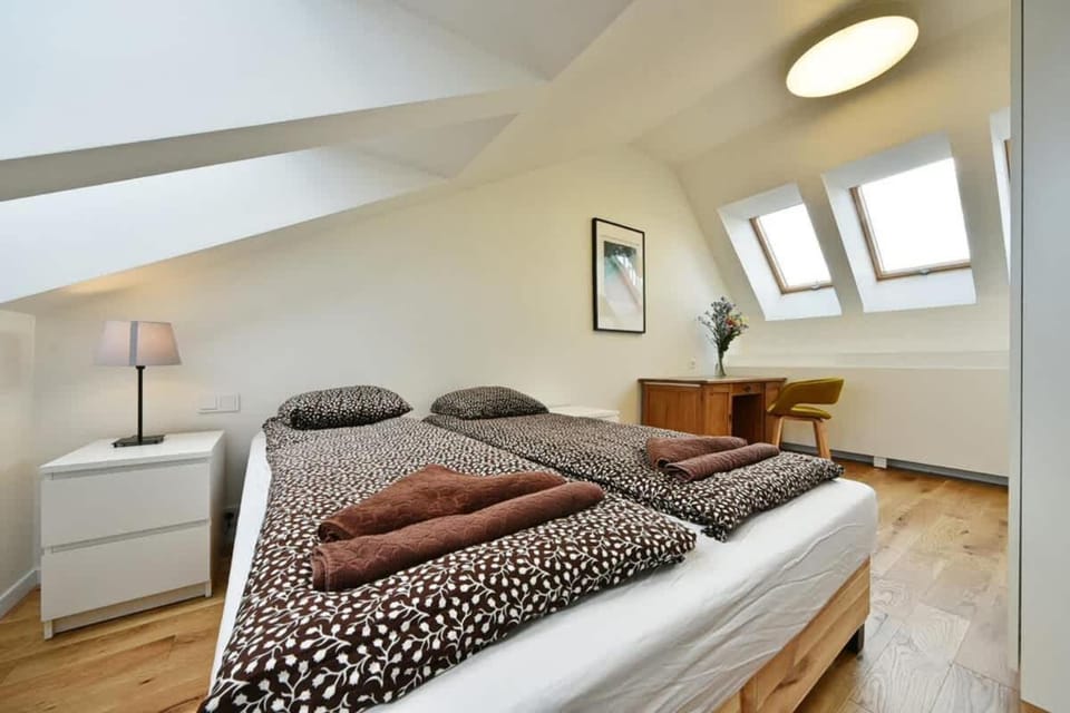 Domillion 3bdr Rooftop Terrace AC P369 Apartment in Vilnius