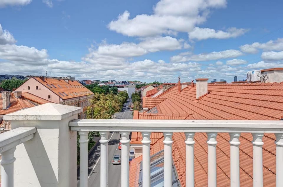 Domillion 3bdr Rooftop Terrace AC P369 Apartment in Vilnius