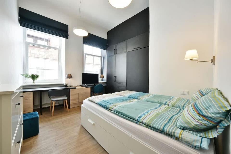Domillion 3bdr 2bath New Apt w free parking V1020 Apartment in Vilnius
