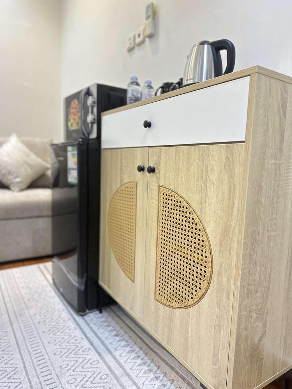 استديو بسرير ماستر هادئ وجميل Apartment in Riyadh