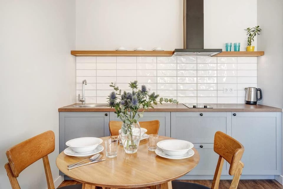 Domillion New modern Vilnius old town studio U2301 House in Vilnius