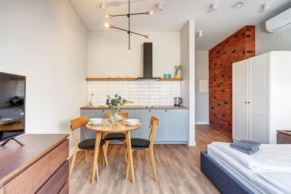 Domillion New modern Vilnius old town studio U2301 House in Vilnius