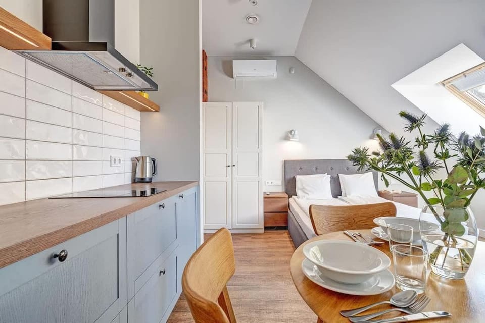 Domillion New modern Vilnius old town studio U2301 House in Vilnius