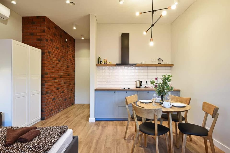 Domillion New modern Vilnius old town studio U2302 Apartment in Vilnius