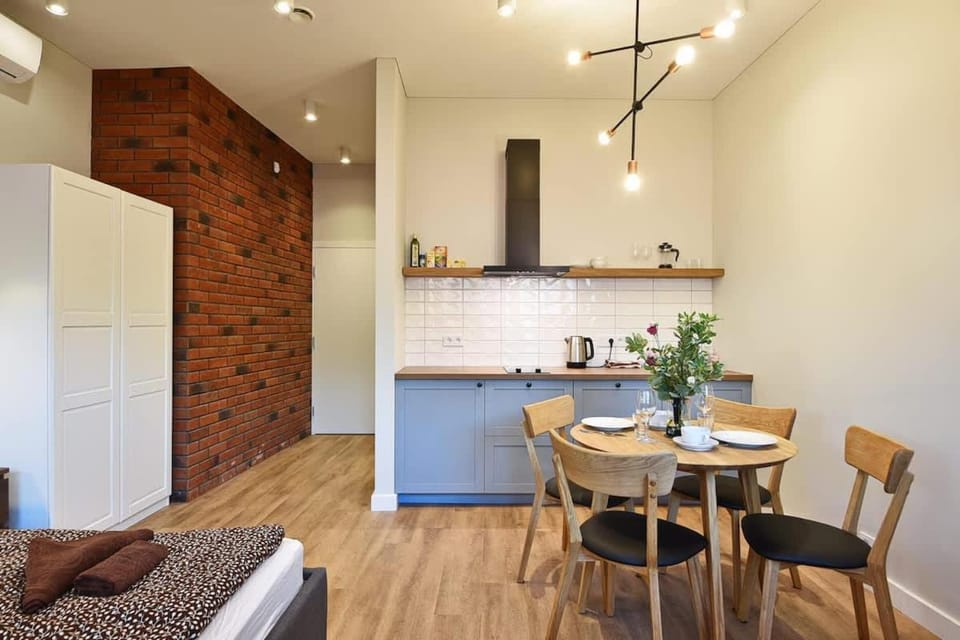 Domillion New modern Vilnius old town studio U2303 Apartment in Vilnius