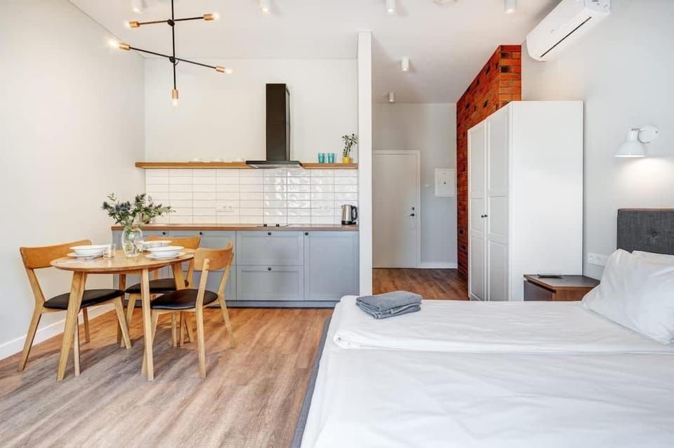 Domillion New modern Vilnius old town studio U2304 Apartment in Vilnius