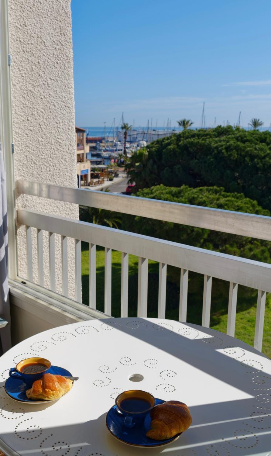 Vacances au port Apartment in Saint-Cyprien