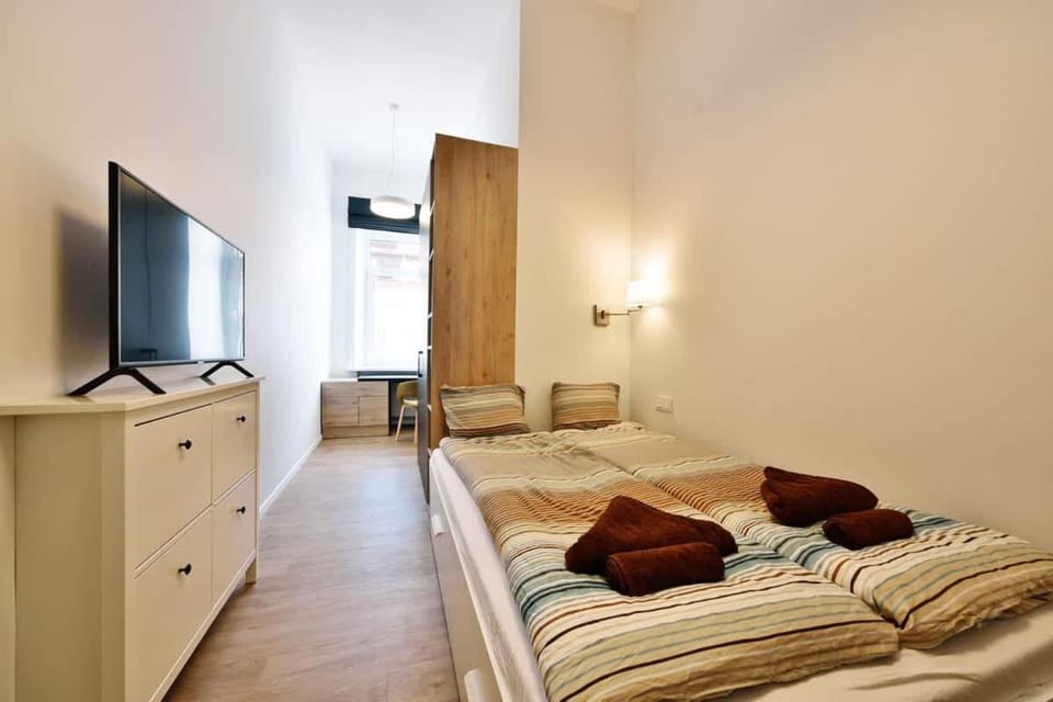 Domillion Duplex Apt 11 ppl 4baths Vokieciu V10C Apartment in Vilnius