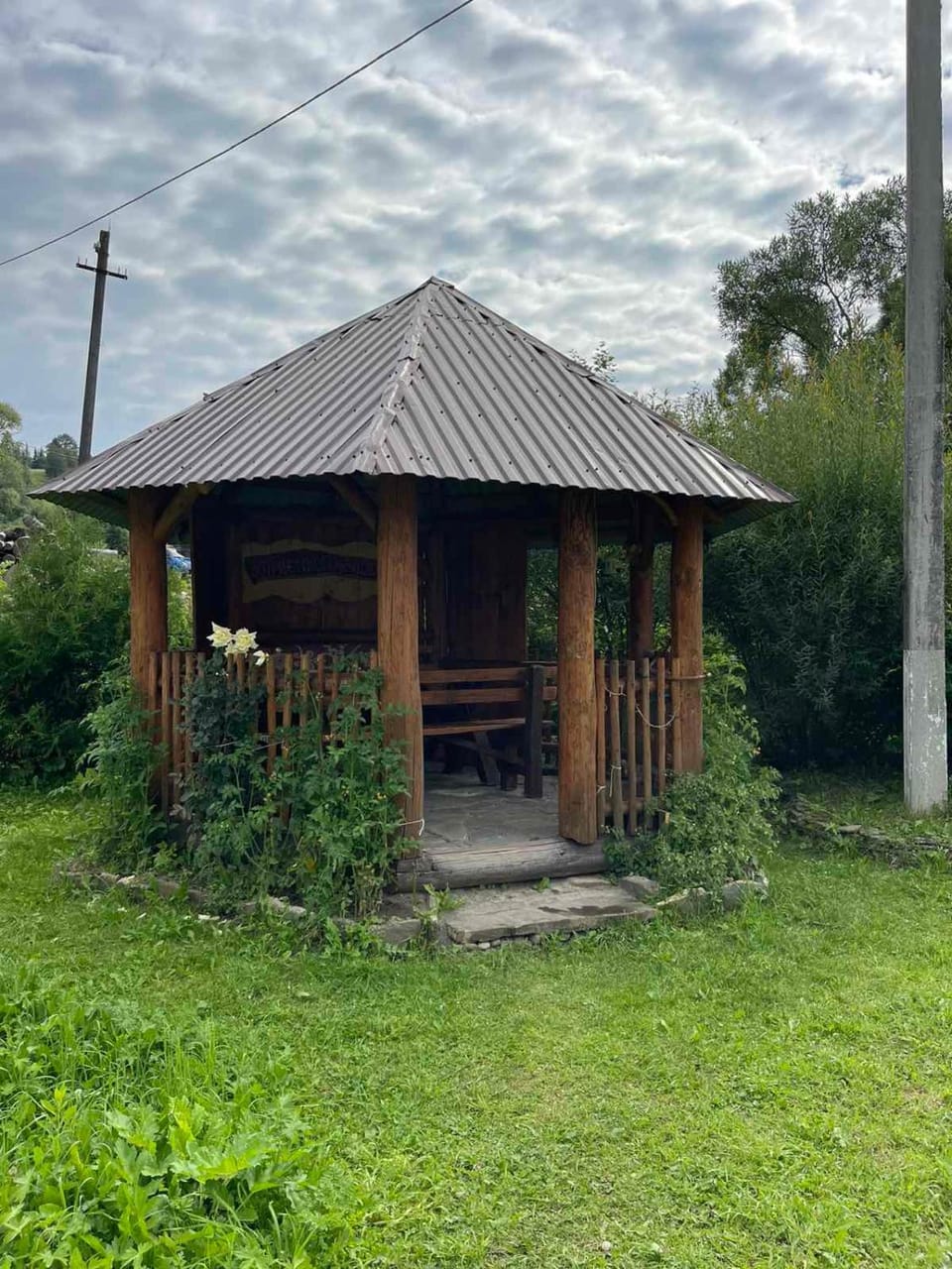 Будиночок на Лузі House in Ukraine