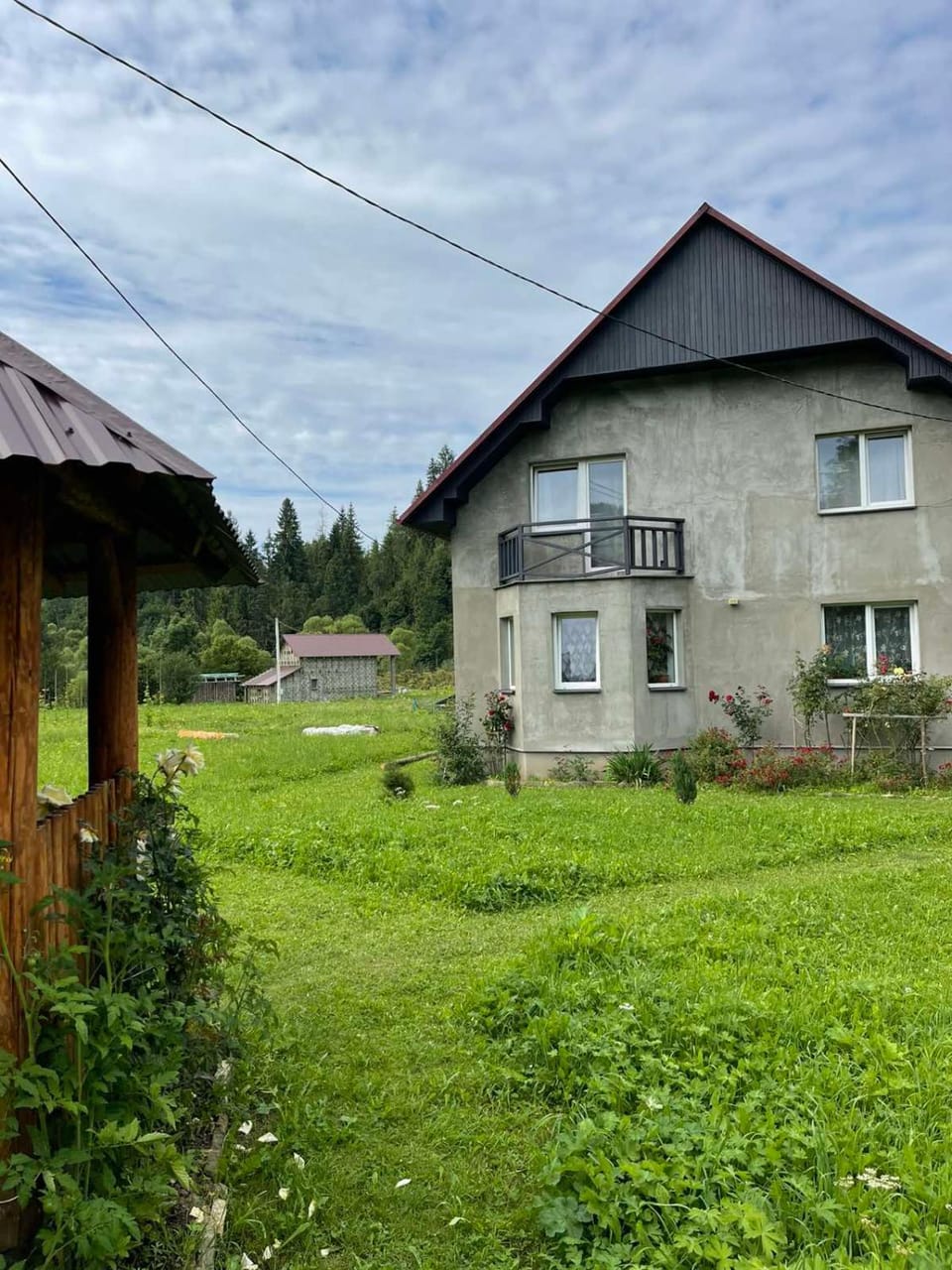 Будиночок на Лузі House in Ukraine