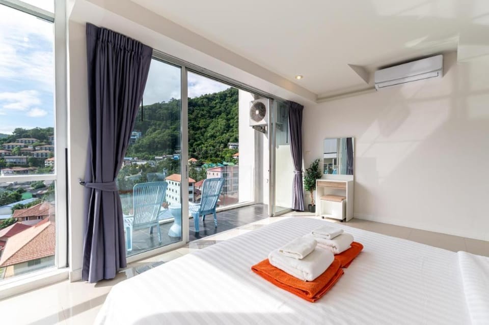 CHIC CONDO - Amazing mountain view near Karon beach B513 Apartment in Phuket