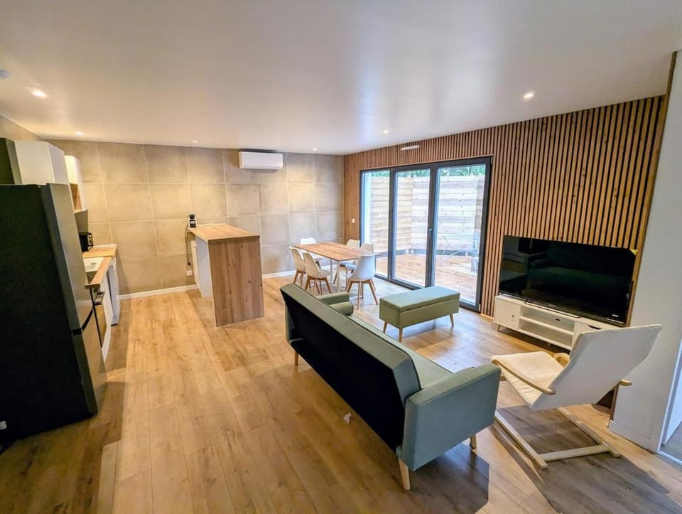 New 3 bedroom villa with Spa Villa in Labenne