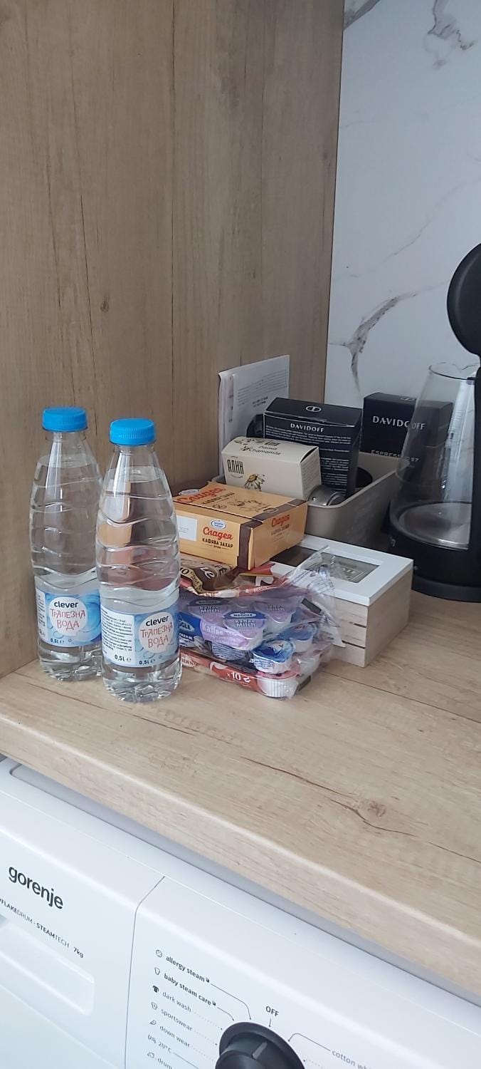 Coffee/tea facilities, Kitchen or kitchenette