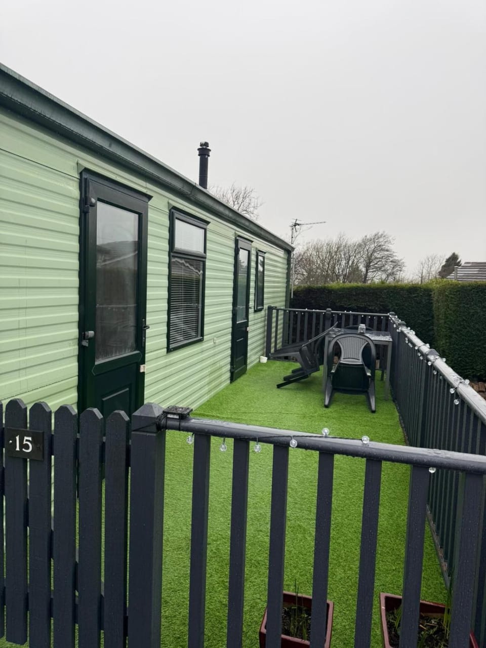 The West Lakes Caravan House in Copeland District