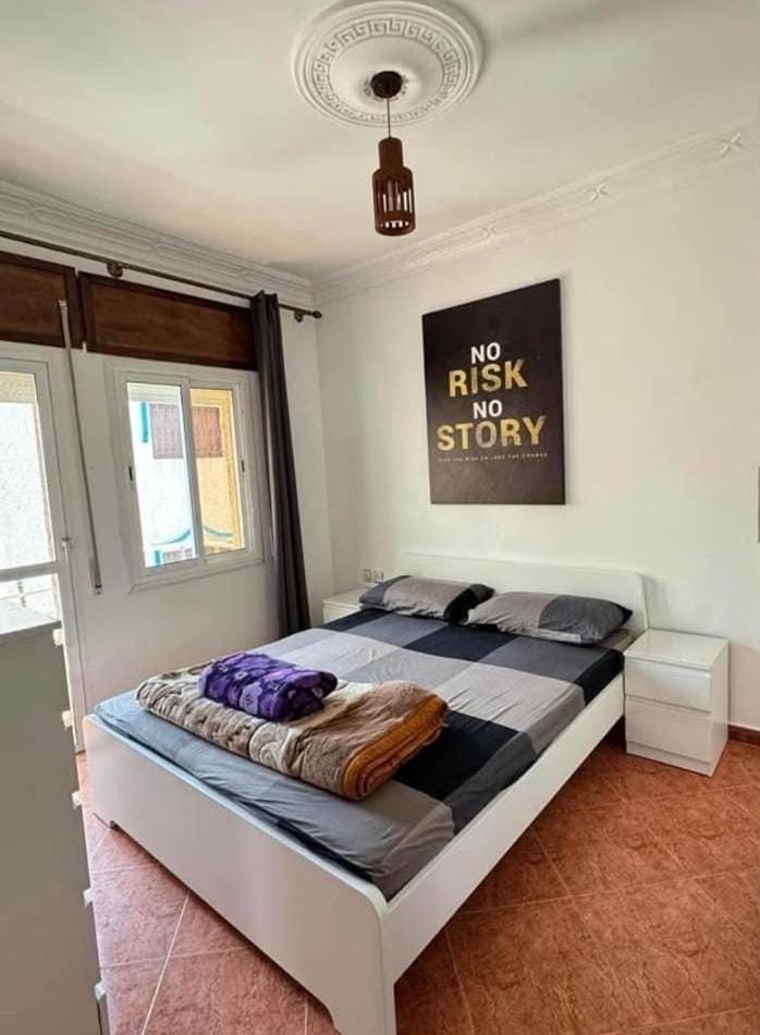 Apparemment familiale Apartment in Tangier-Tétouan-Al Hoceima