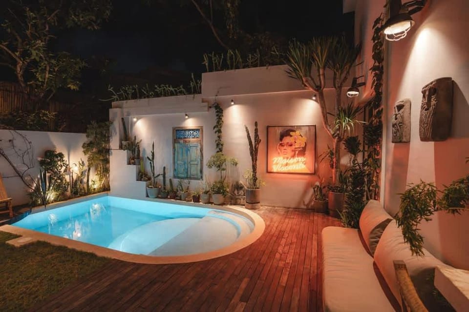 Visconti Canggu House Luxury Tropical Pool Villa Villa in North Kuta
