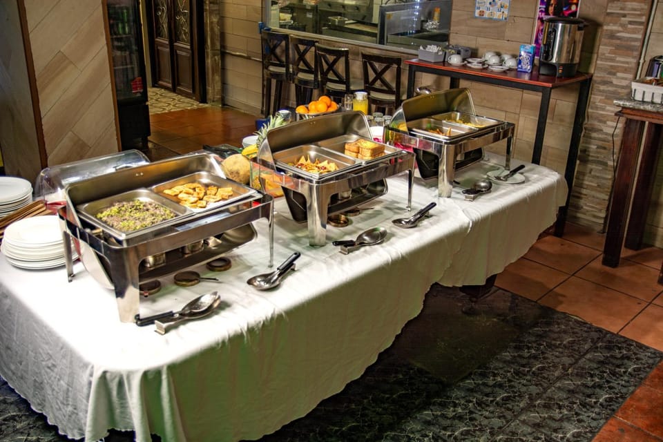 Buffet breakfast