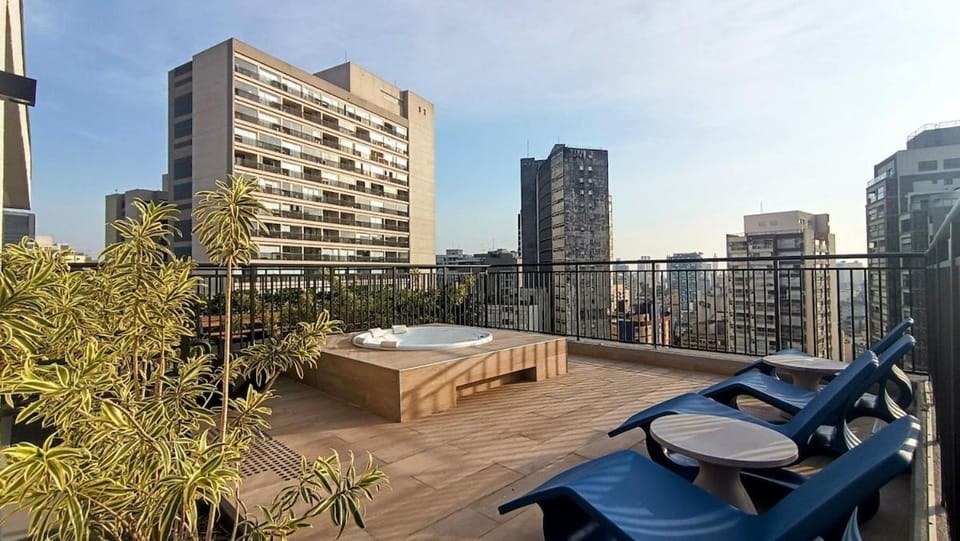 Bela Vista Masp Paulista Augusta Centro Sírio Hospital Apartment in Sao Paulo City